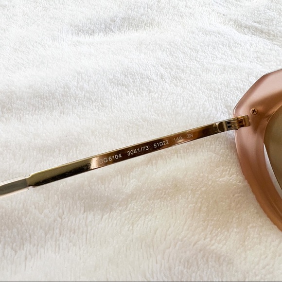 Dolce & Gabbana Powder Opal Designer Sunglasses - Picture 8 of 10